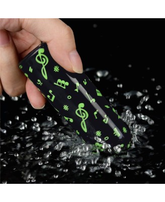 Rechargeable Glow-in-the-dark Music Massager