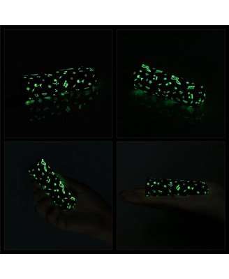 Rechargeable Glow-in-the-dark Music Massager