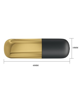 PRETTY LOVE - MINI MASSAGER, 12 vibration functions