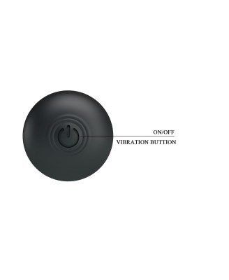 PRETTY LOVE - MINI MASSAGER, 12 vibration functions