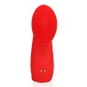 Textured Finger Vibrator - Jajeczko Stymulujące na palec - Czerwone