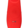 Textured Finger Vibrator - Sunrise Red
