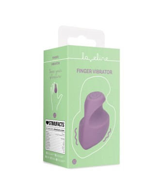 Finger Vibrator - Jajeczko Stymulujące - Fioletowe