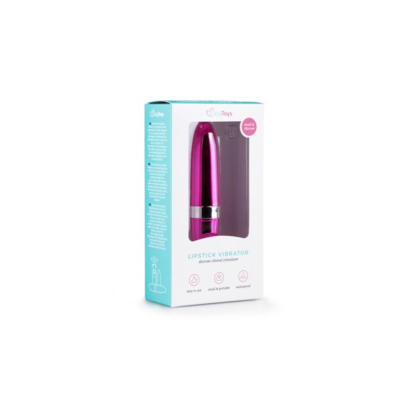 Lipstick Vibrator - Mini Wibrator Szminka