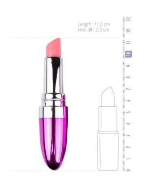 Lipstick Vibrator - Mini Wibrator Szminka
