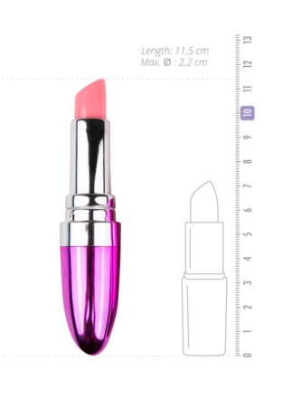 Lipstick Vibrator - Mini Wibrator Szminka