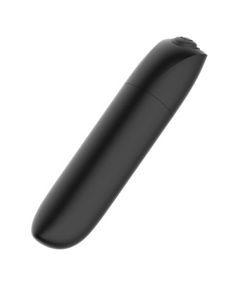 Stymulator-Rechargeable Powerful Bullet Vibrator USB 20 Functions - Matt Black