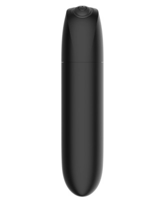 Stymulator-Rechargeable Powerful Bullet Vibrator USB 20 Functions - Matt Black