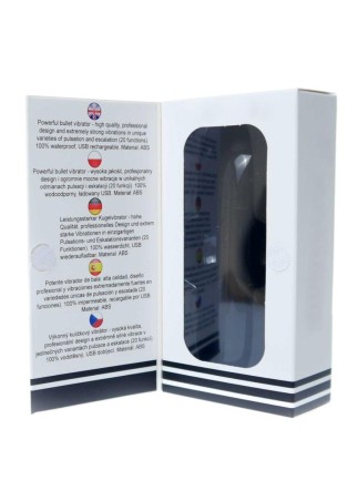 Series Magic - Mini Wibrator - Czarny