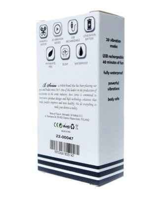 Series Magic - Mini Wibrator - Czarny