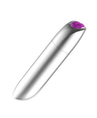Series Magic - Mini Wibrator - Srebrny