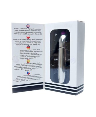 Series Magic - Mini Wibrator - Srebrny