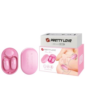 PRETTY LOVE - Fun Box Pink - Jajeczka Stymulujące