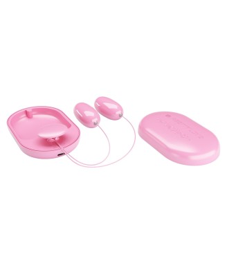 PRETTY LOVE - Fun Box Pink - Jajeczka Stymulujące