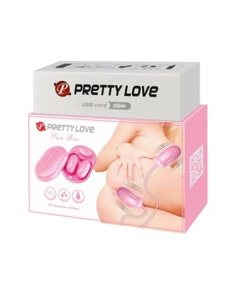 PRETTY LOVE - Fun Box Pink - Jajeczka Stymulujące