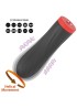 Rechargeable Silicone Touch - Mini Wibrator - Czarny
