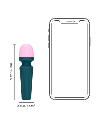 Mini Wand Vibrator - Mini Wibrator Różdżka