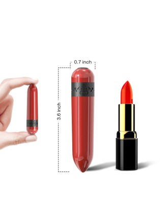 Rocket red - Mini Wibrator