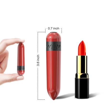 Rocket red - Mini Wibrator