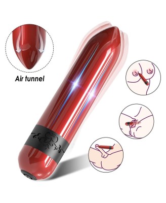 Rocket red - Mini Wibrator