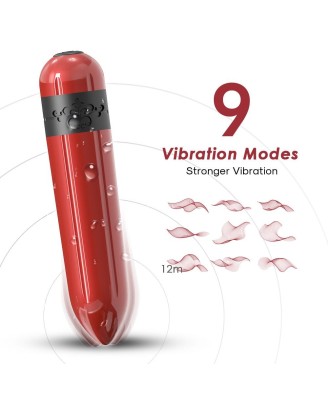 Rocket red - Mini Wibrator
