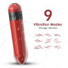 Rocket red - Mini Wibrator