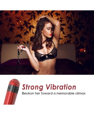 Rocket red - Mini Wibrator