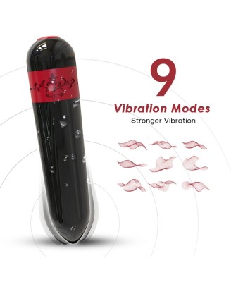 Rocket - Mini Wibrator - Czarny