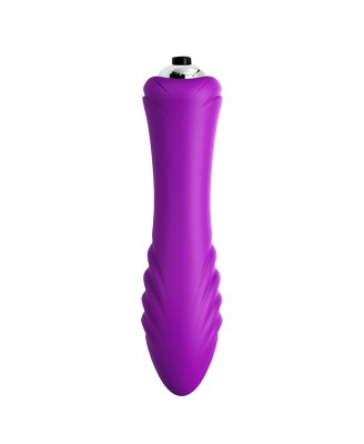 S-V12 - Mini Wibrator - Fioletowy