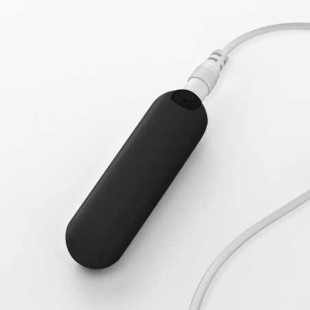 CRUSHIOUS IMOAN - Mini Wibrator - Czarny