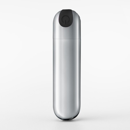 CRUSHIOUS IMOAN - Mini Wibrator - Srebrny