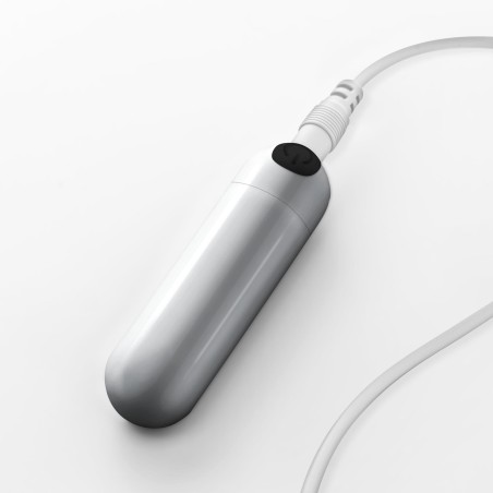 CRUSHIOUS IMOAN - Mini Wibrator - Srebrny