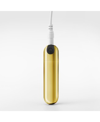 CRUSHIOUS IMOAN RECHARGEABLE VIBRATING BULLET GOLDEN