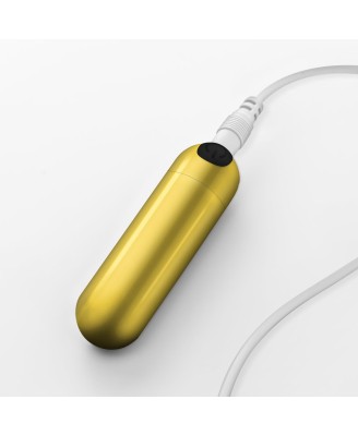 CRUSHIOUS IMOAN RECHARGEABLE VIBRATING BULLET GOLDEN