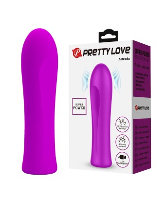 PRETTY LOVE - Alfreda - Mini Wibrator Fioletowy