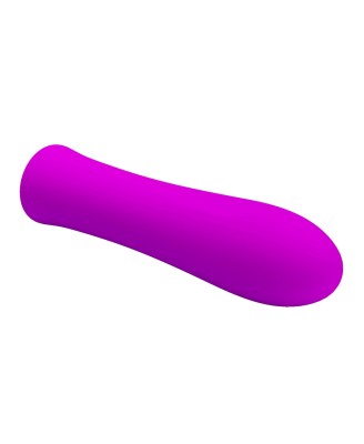 PRETTY LOVE - Alfreda - Mini Wibrator Fioletowy