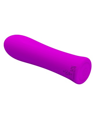PRETTY LOVE - Alfreda - Mini Wibrator Fioletowy