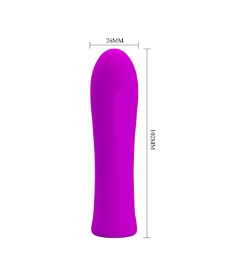 PRETTY LOVE - Alfreda - Mini Wibrator Fioletowy