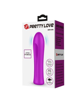 PRETTY LOVE - Alfreda - Mini Wibrator Fioletowy