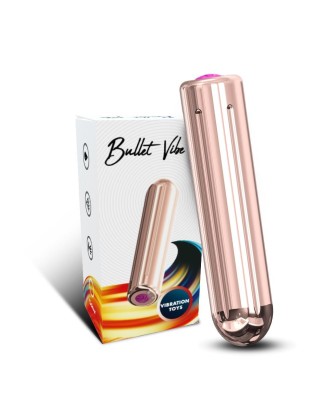 Rock - Mini Wibrator - Rose Gold