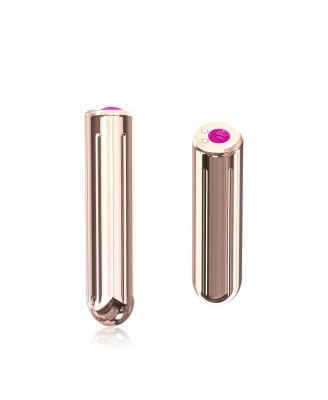Rock - Mini Wibrator - Rose Gold