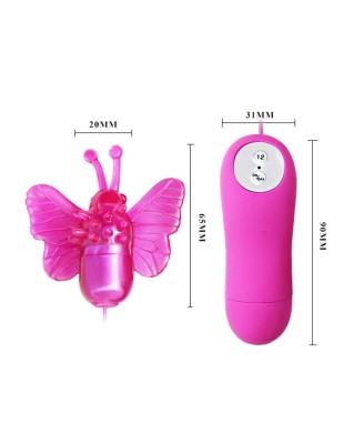 BAILE - CUTE SECRET - Mini Wibrator Motylek