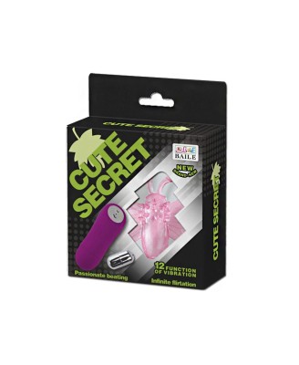 BAILE - CUTE SECRET - Mini Wibrator Motylek