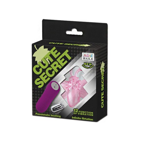 BAILE - CUTE SECRET - Mini Wibrator Motylek
