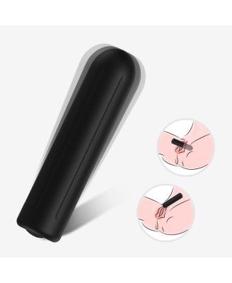 Rock - Mini Wibrator Bullet - Czarny