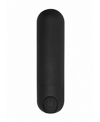 10 poziomowy Mini Wibrator Bullet - Czarny