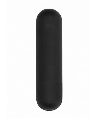 10 poziomowy Mini Wibrator Bullet - Czarny