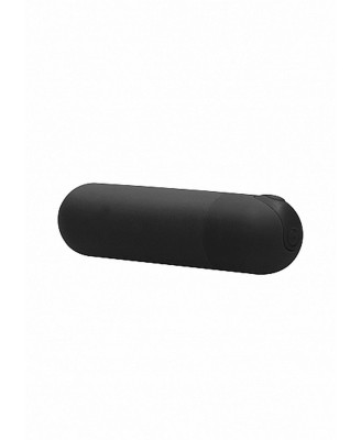 10 poziomowy Mini Wibrator Bullet - Czarny