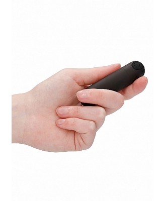 10 poziomowy Mini Wibrator Bullet - Czarny