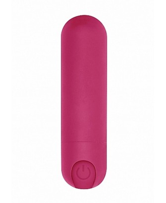 10 poziomowy Mini Wibrator Bullet - Różowy